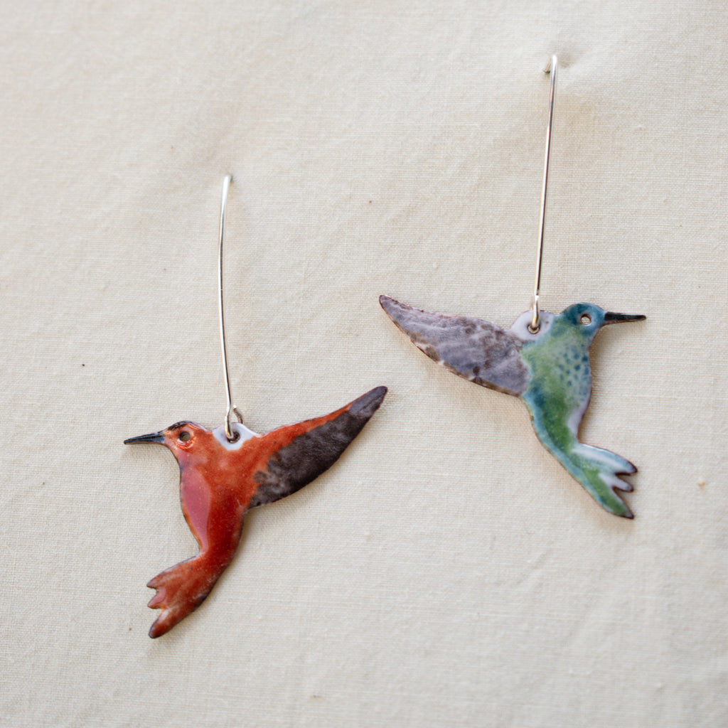 Aros Picaflor de Juan Fernández