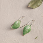 Aros Hojas Colgantes