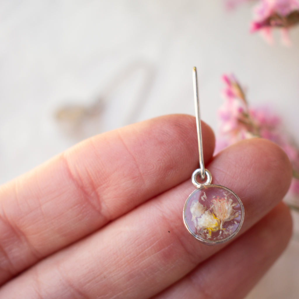 Aros Flores Naturales