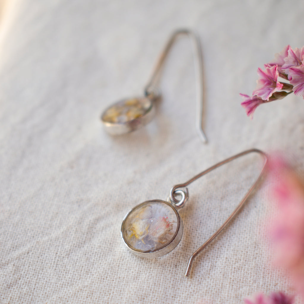 Aros Flores Naturales