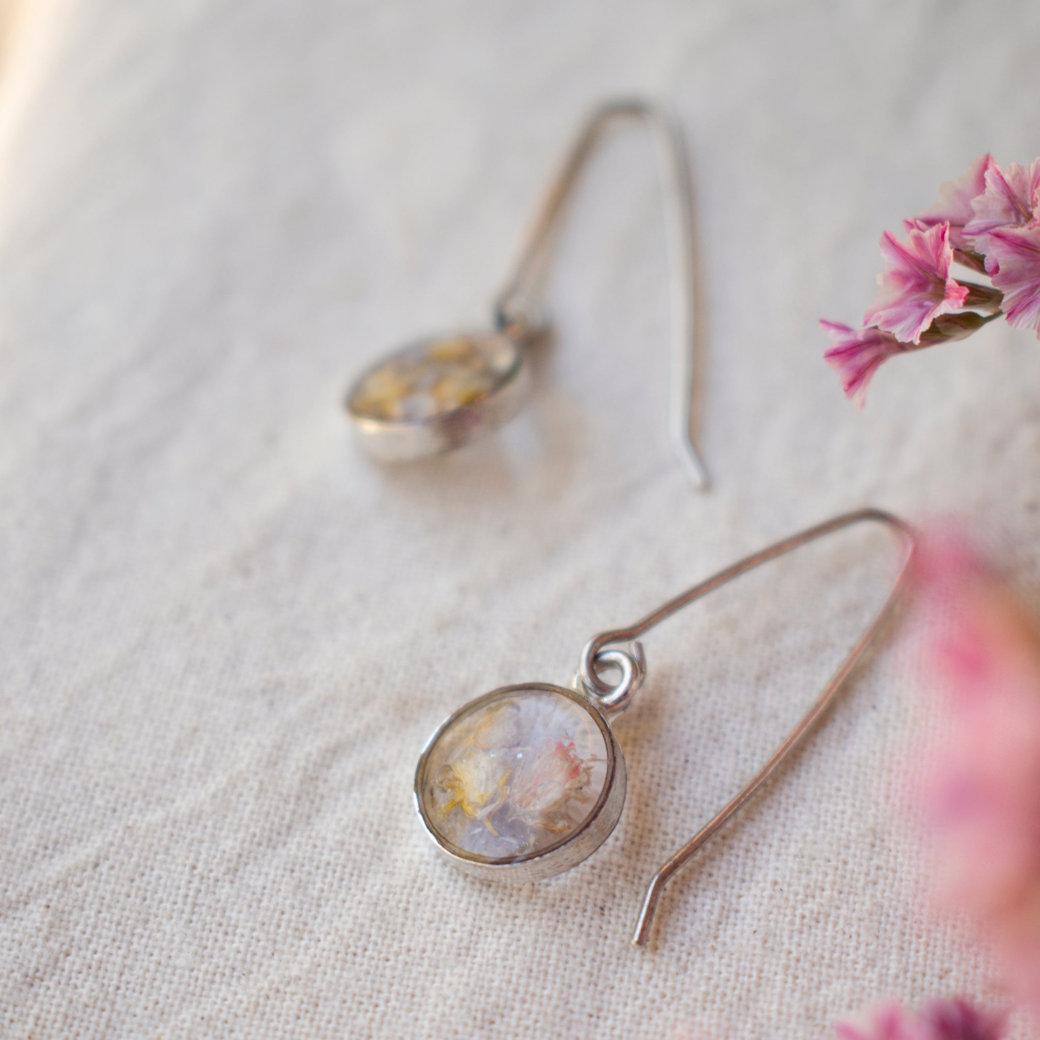 Aros Flores Naturales
