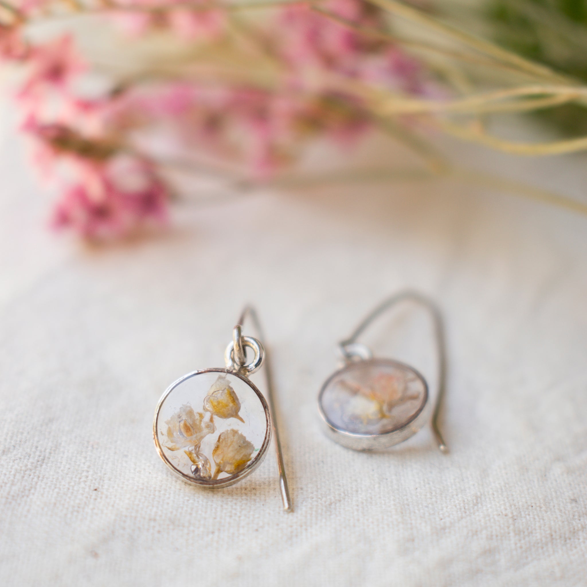 Aros Flores Naturales