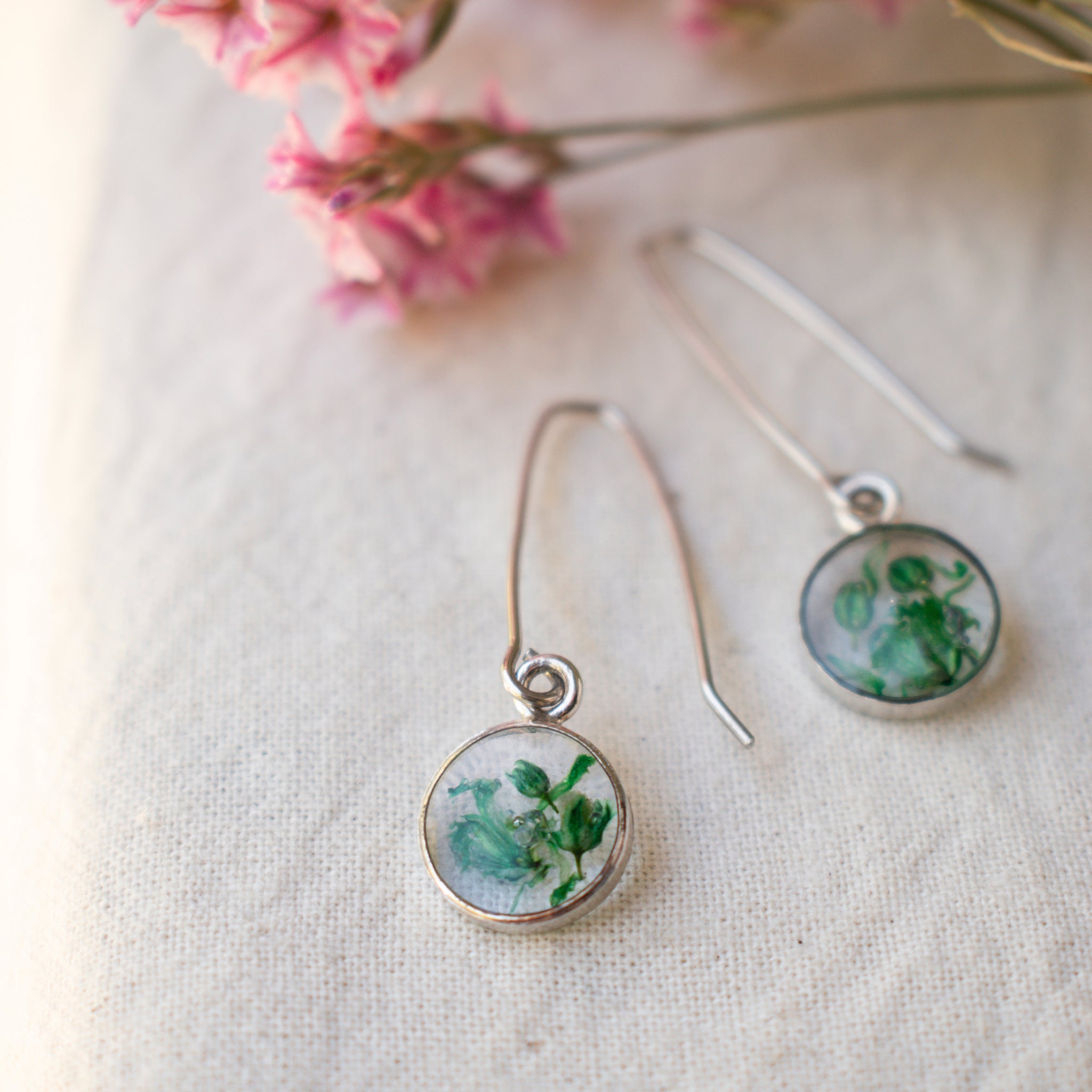 Aros Flores Naturales