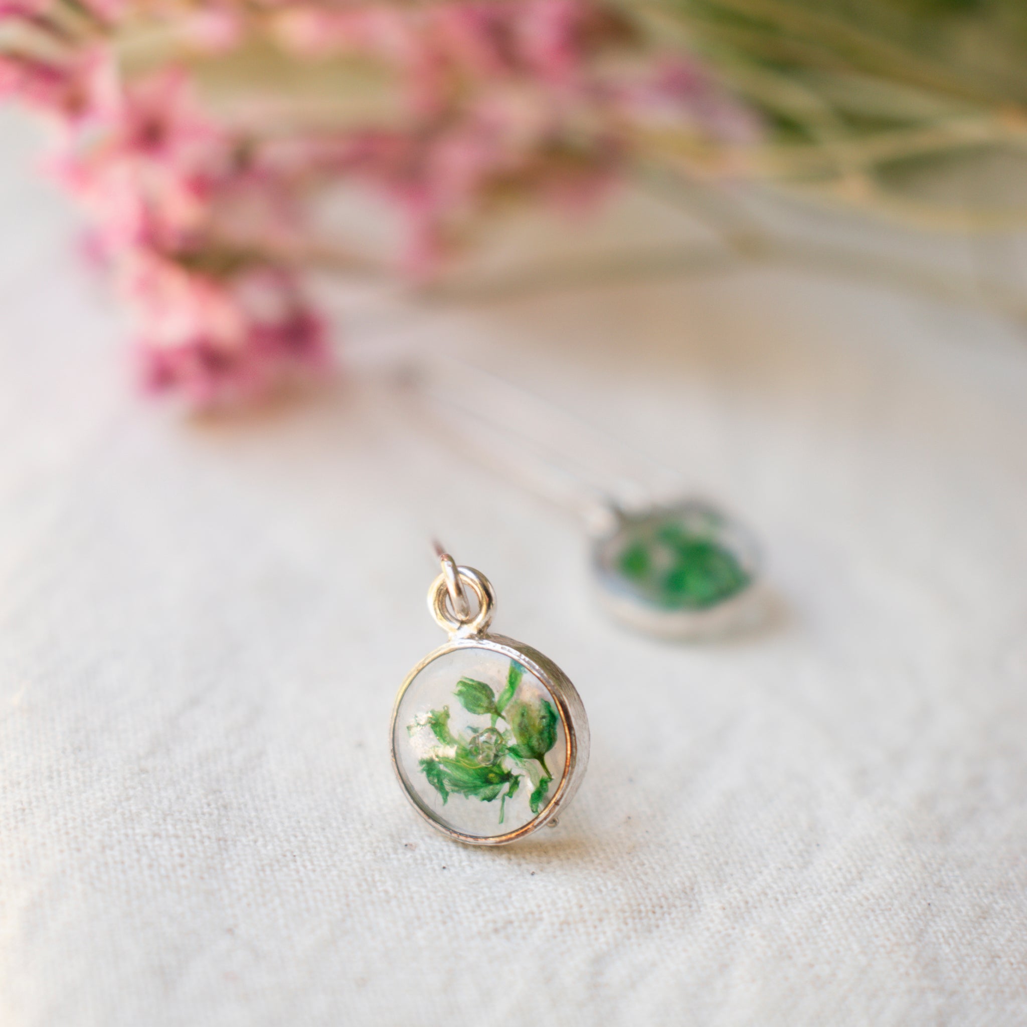 Aros Flores Naturales