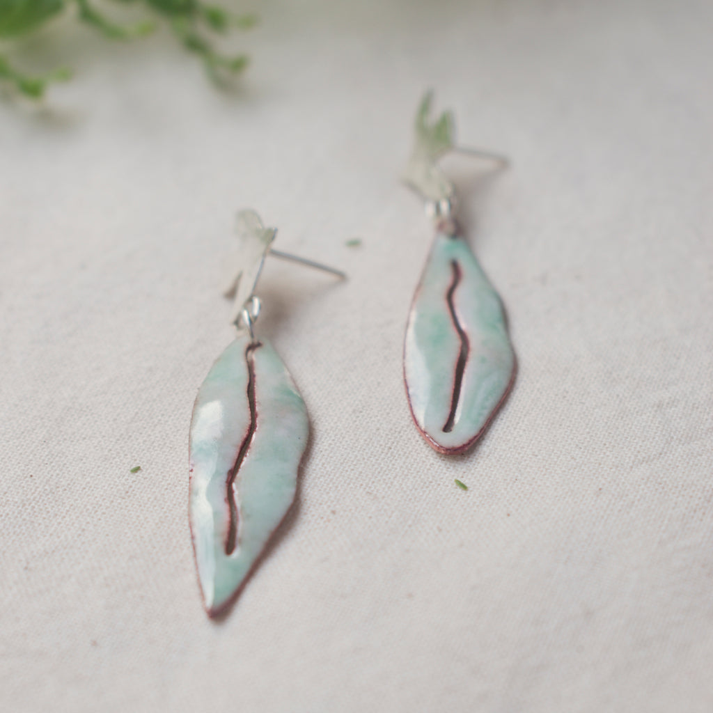 Aros Hoja y Golondrina