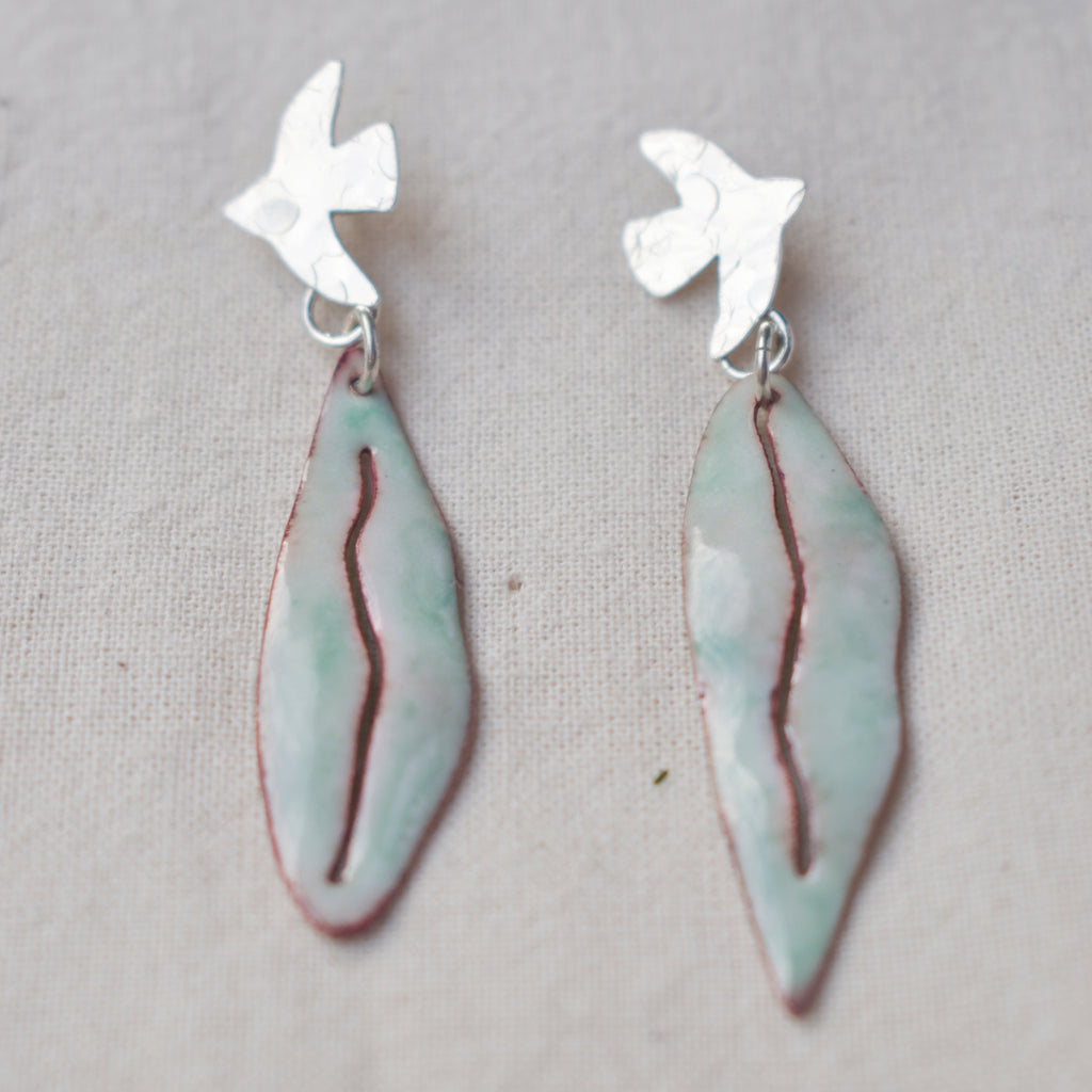 Aros Hoja y Golondrina