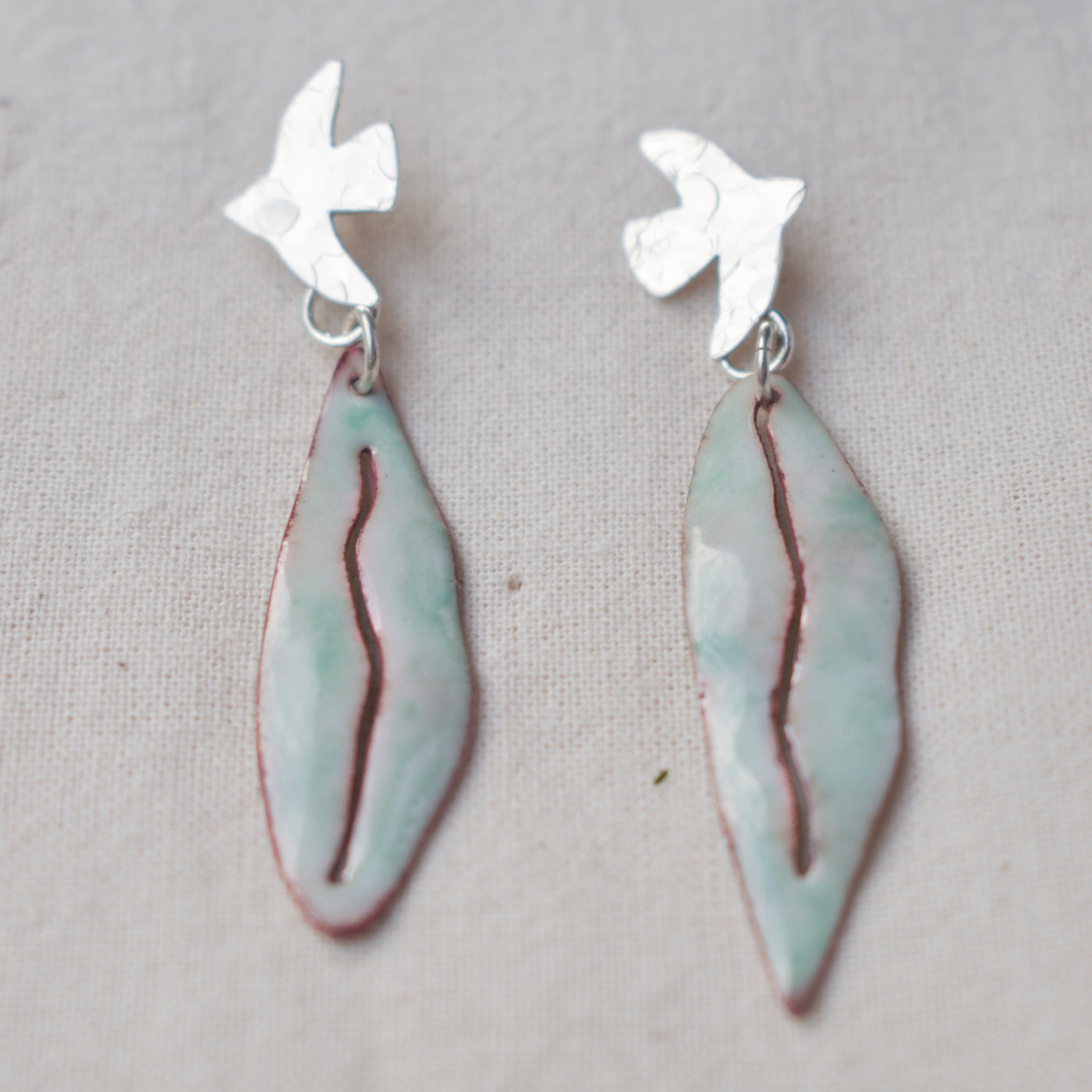 Aros Hoja y Golondrina