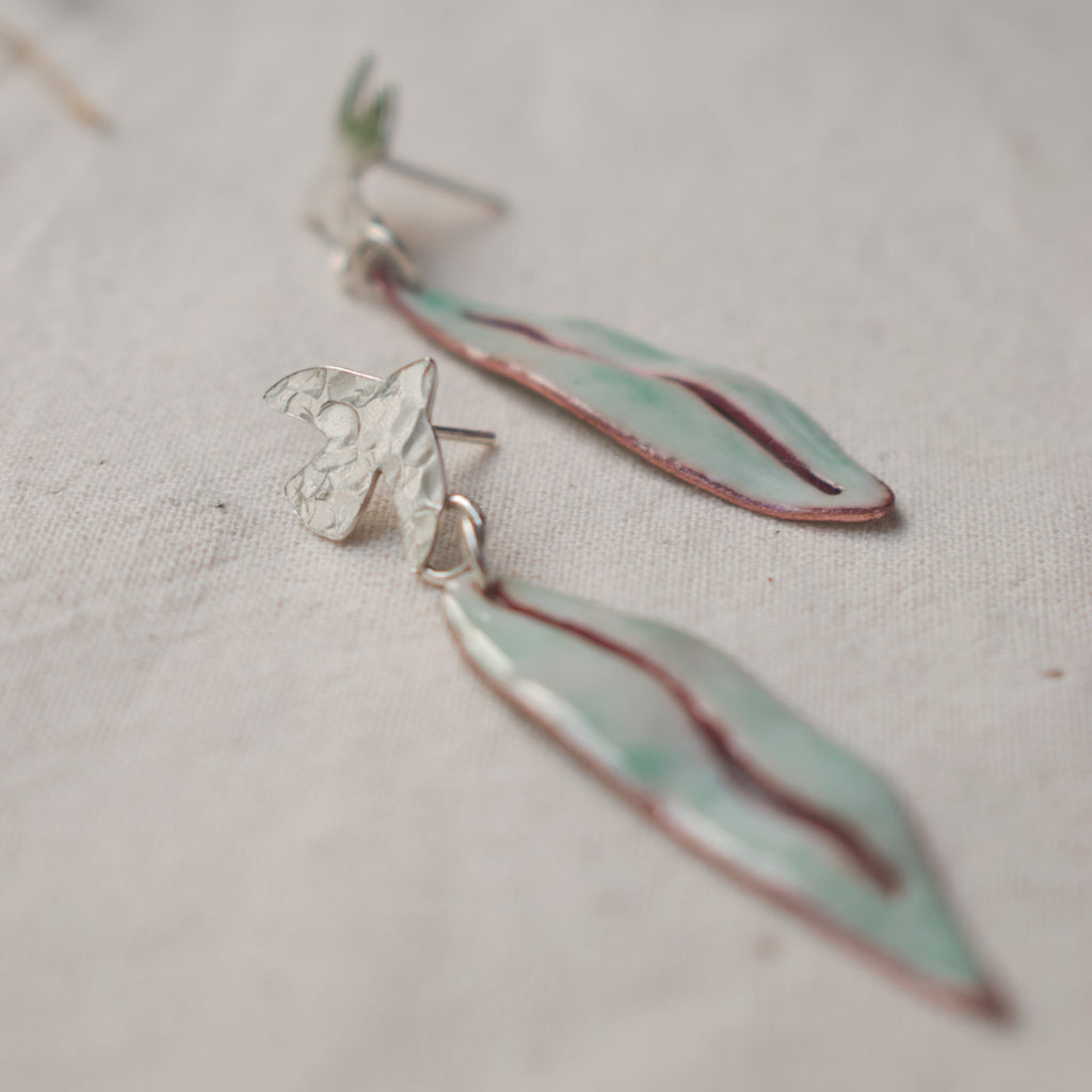 Aros Hoja y Golondrina