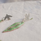 Aros Hoja y Golondrina