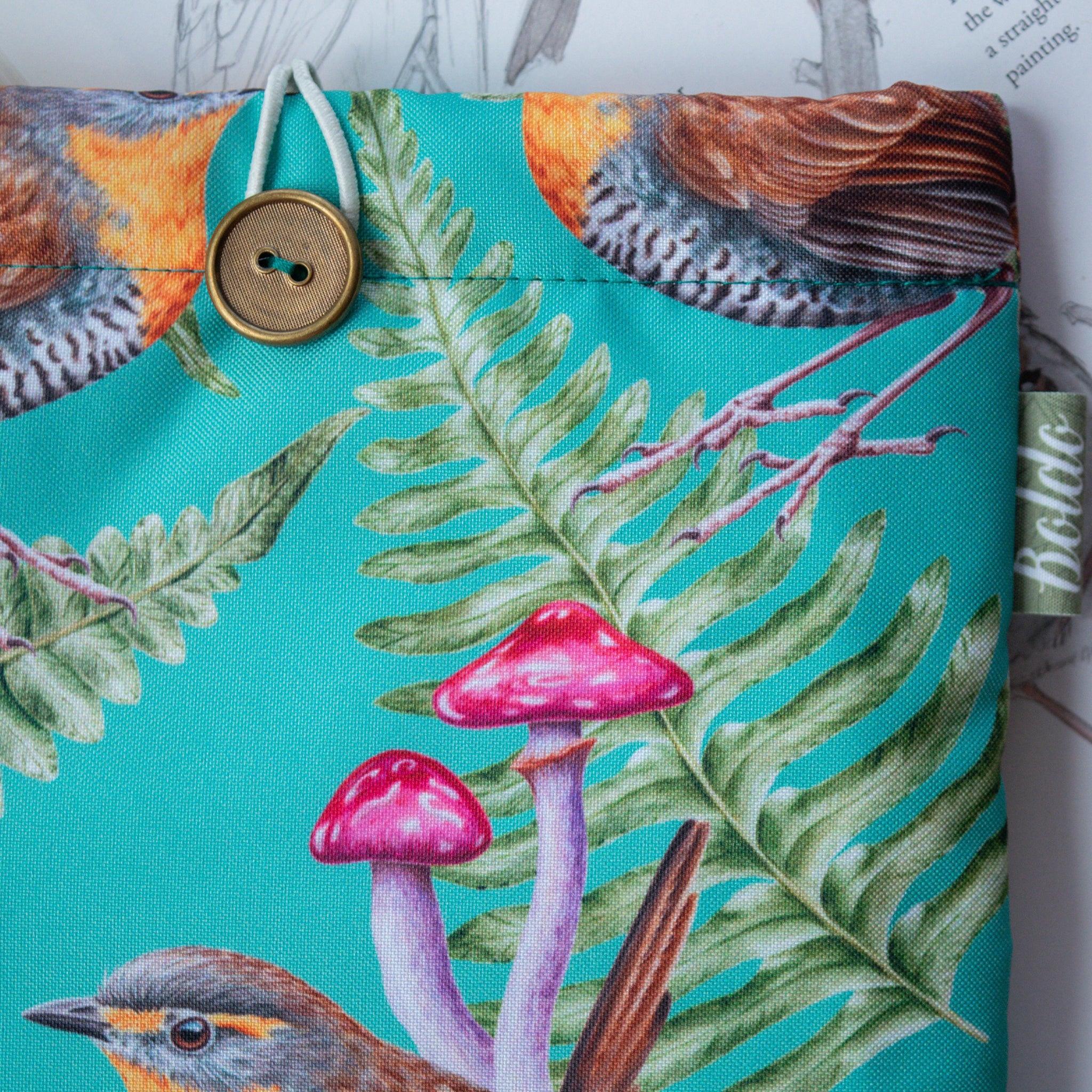 Funda libro Chucao