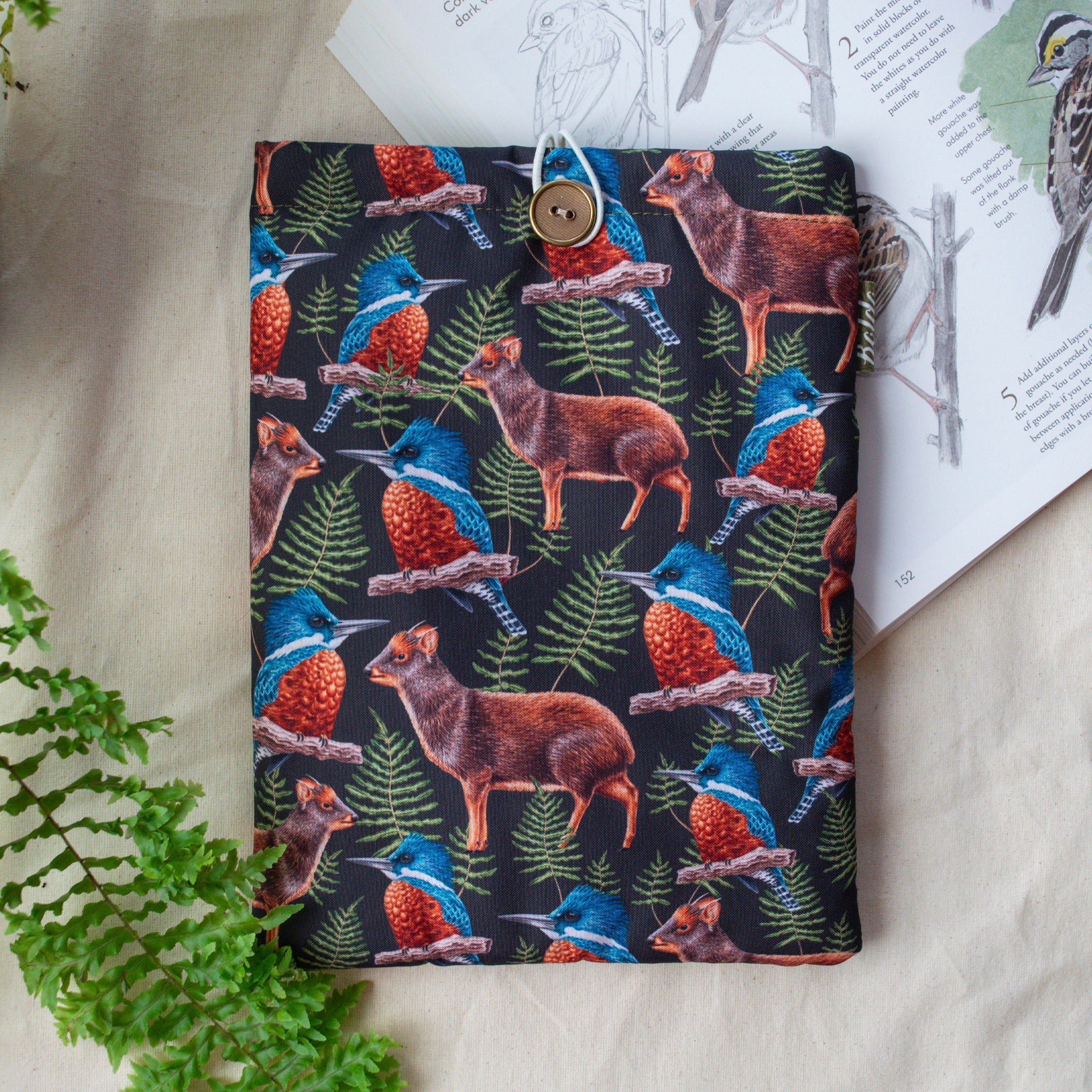 Funda de libro