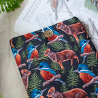 Funda libro Martín pescador y Pudú