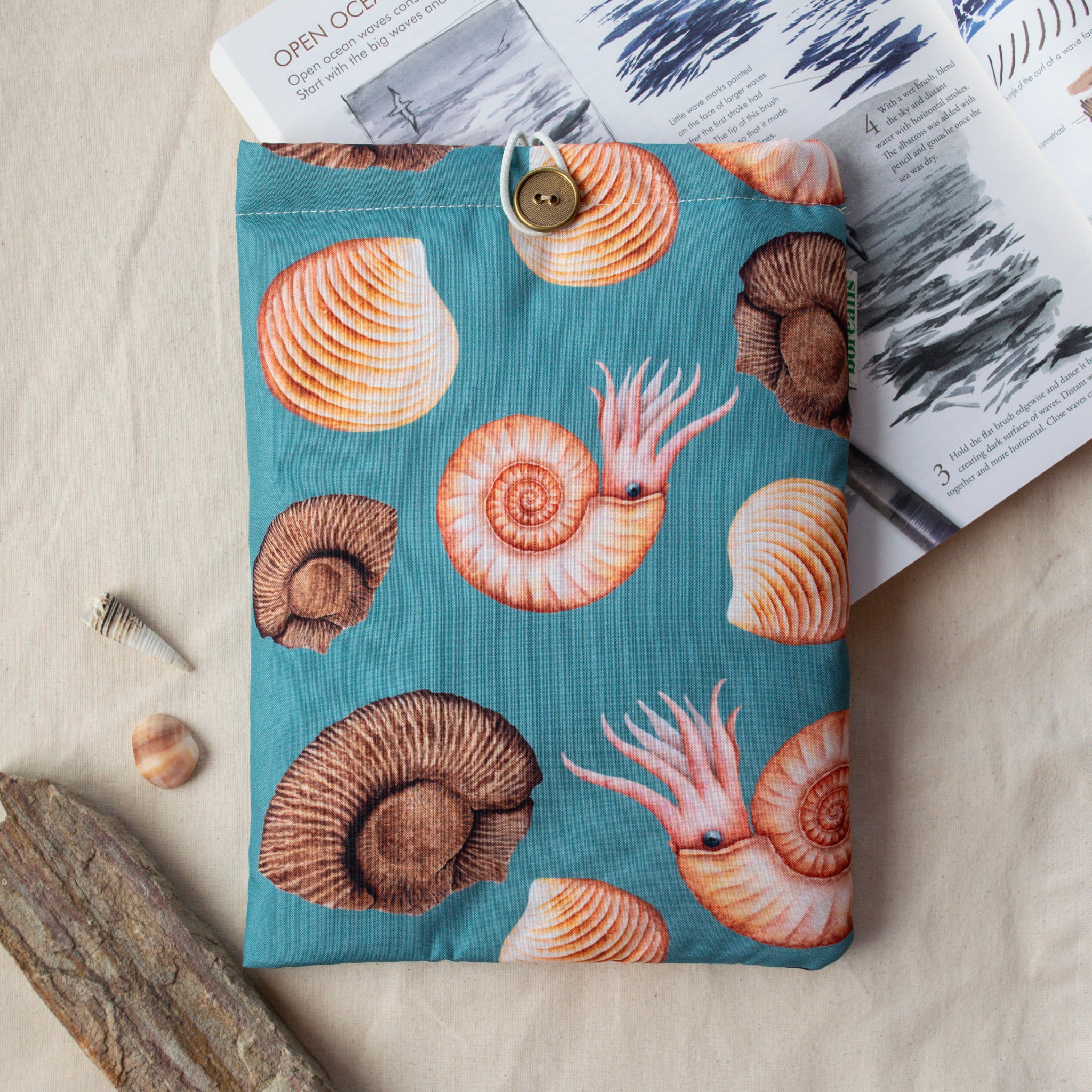 Funda de libro