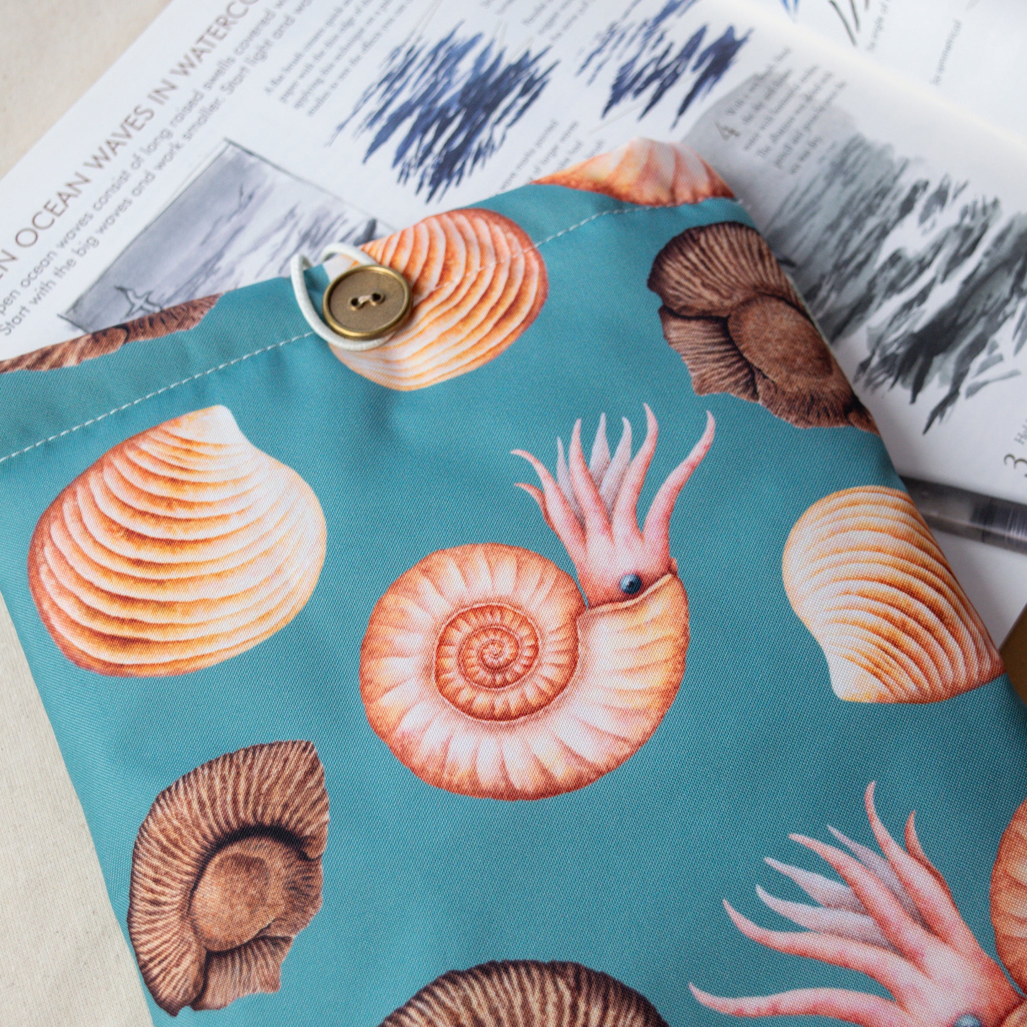 Funda libro Paleo mar