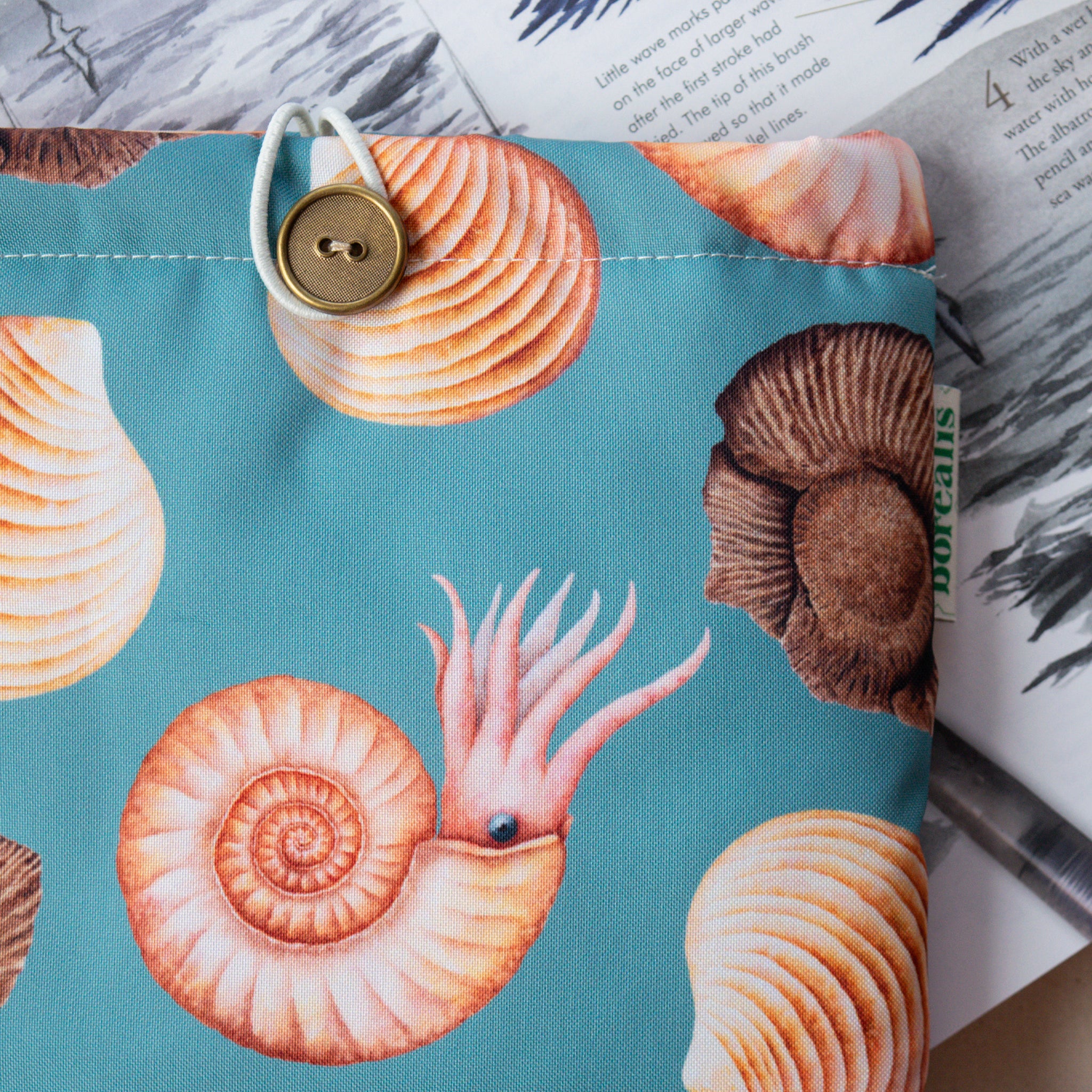 Funda libro Paleo mar