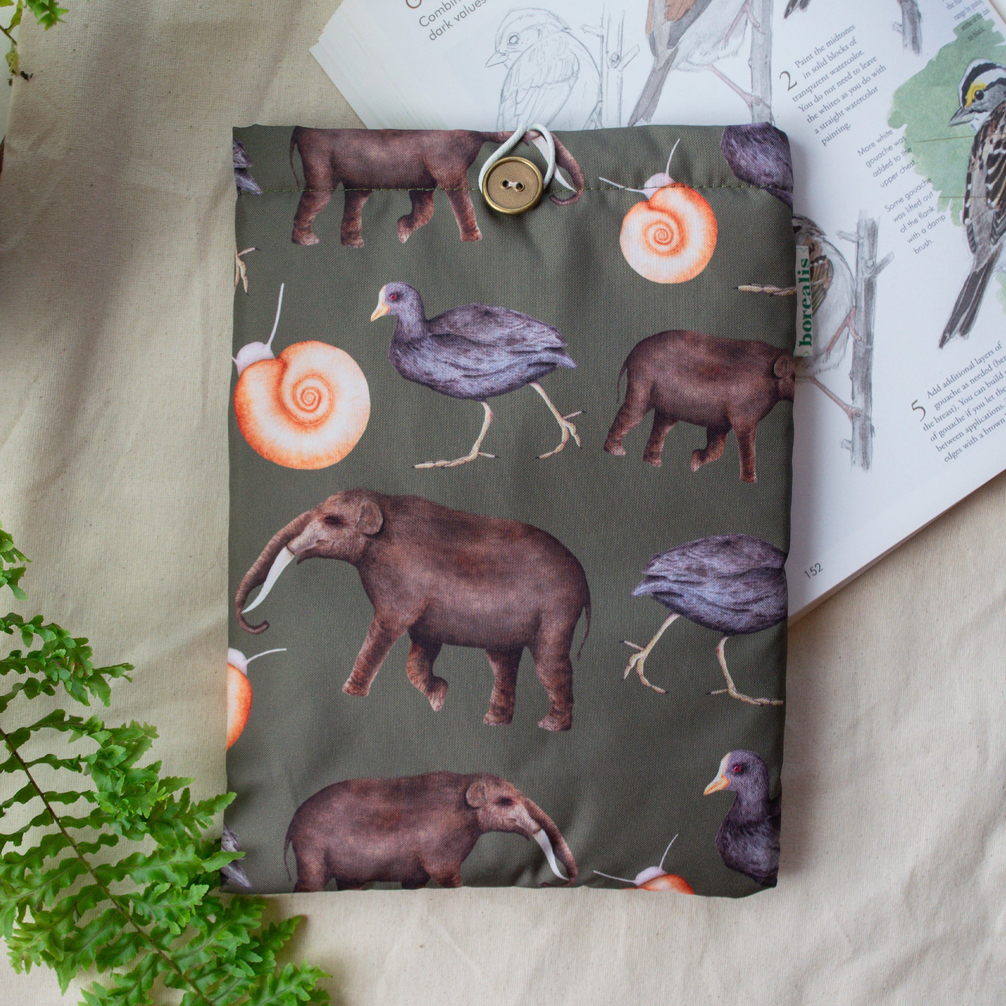 Funda de libro