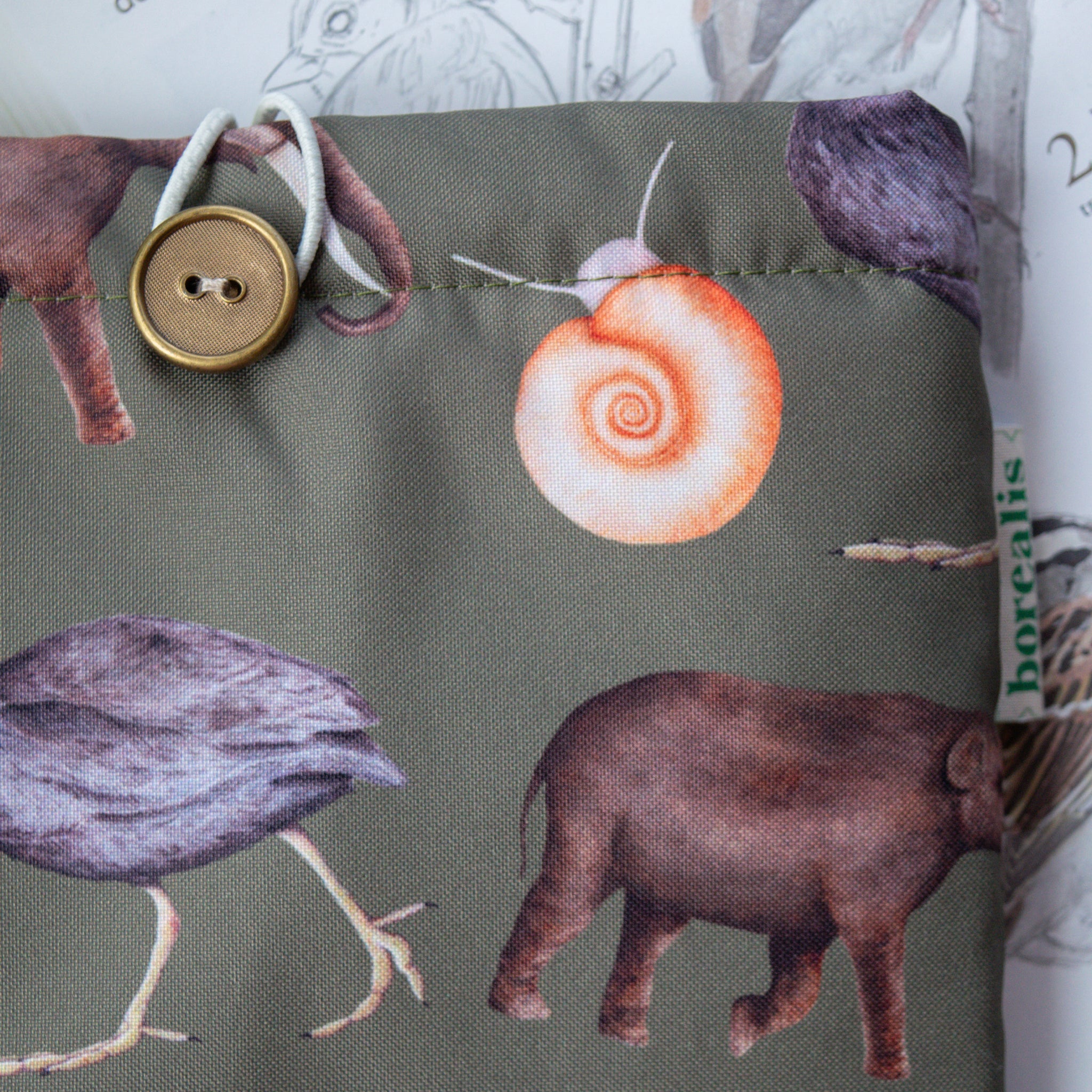 Funda libro Paleo laguna