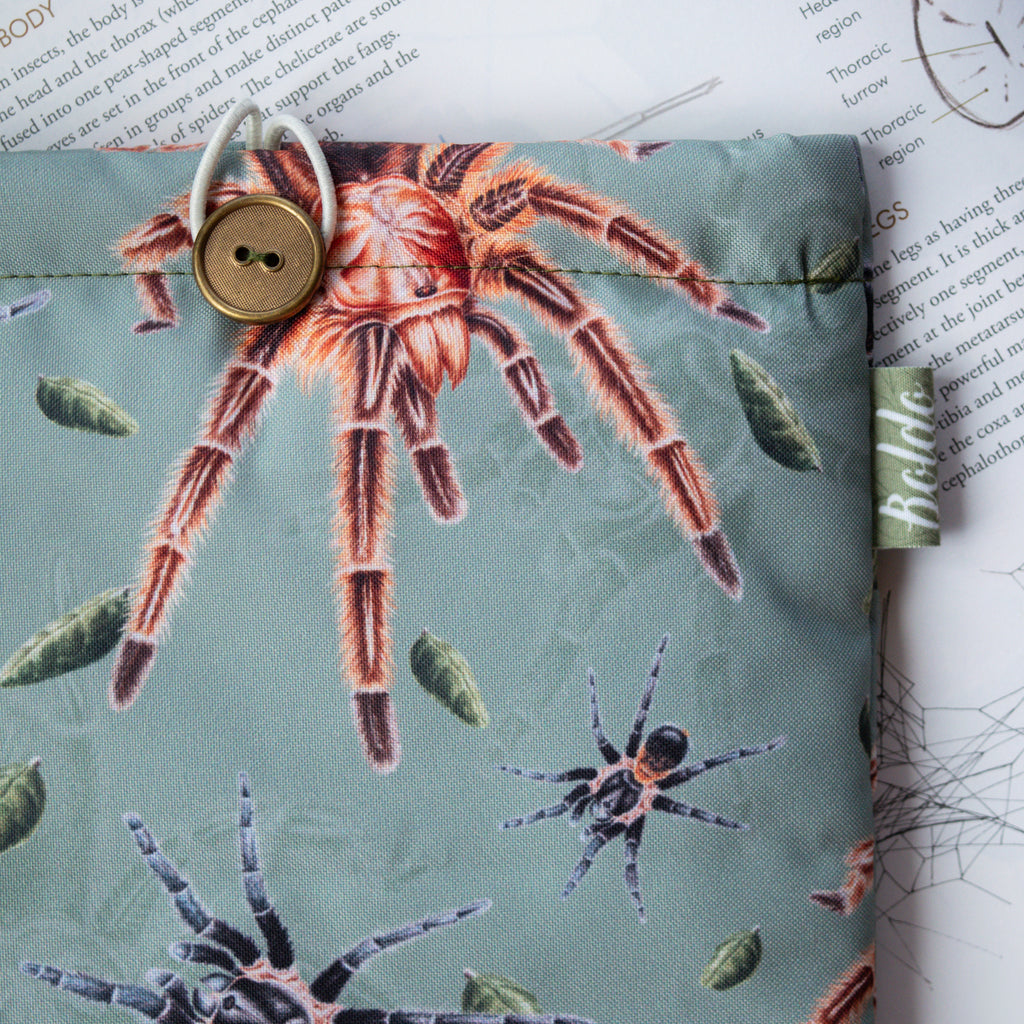 Funda libro Tarántulas