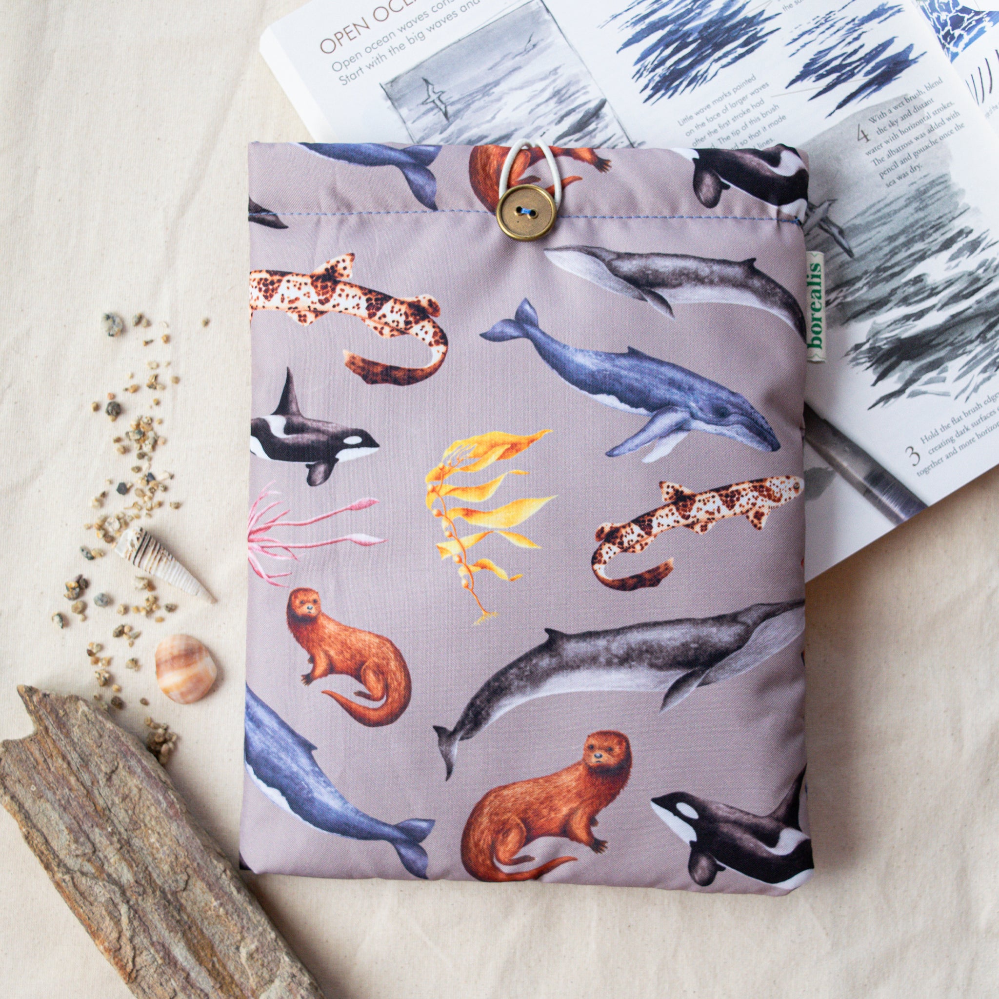 Funda de libro