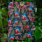 Funda libro Martín pescador y Pudú