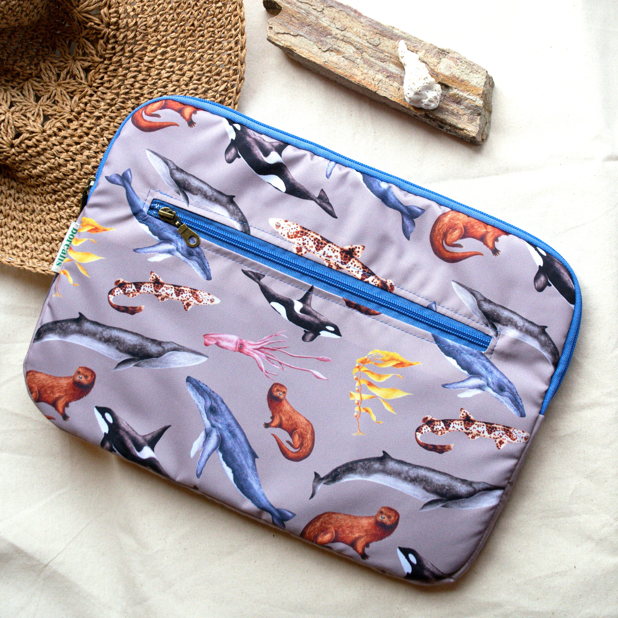 Funda Notebook Vida Marina