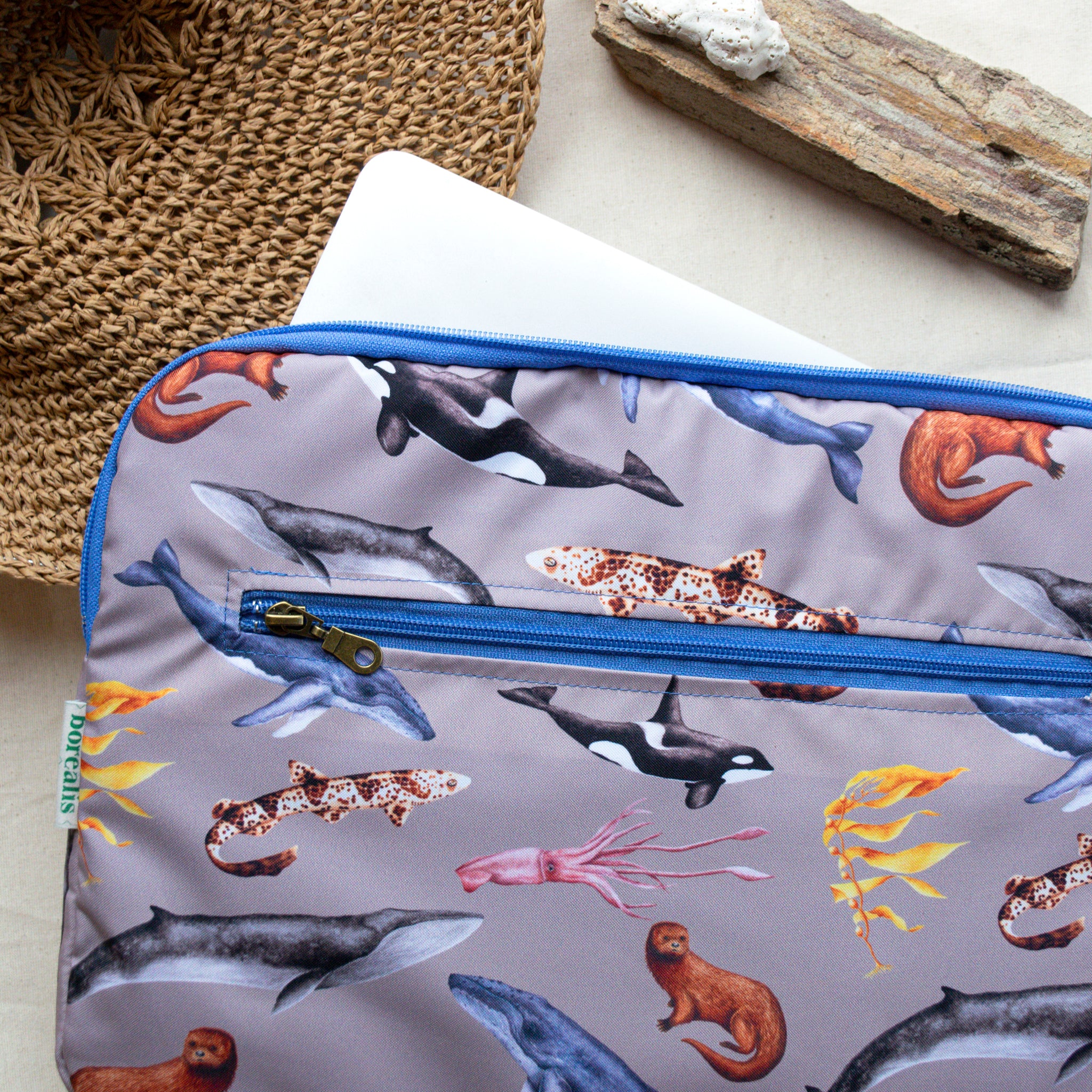 Funda Notebook Vida Marina