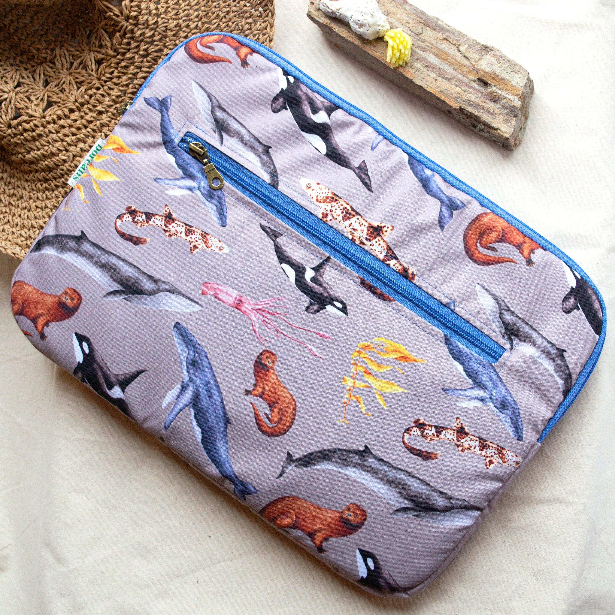 Funda Notebook Vida Marina