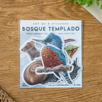 Stickers Bosque templado