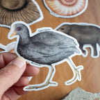 Stickers Paleofauna Chile Central
